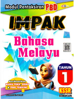 Modul Pentaksiran PBD Impak Bahasa Melayu Tahun 1 KSSR